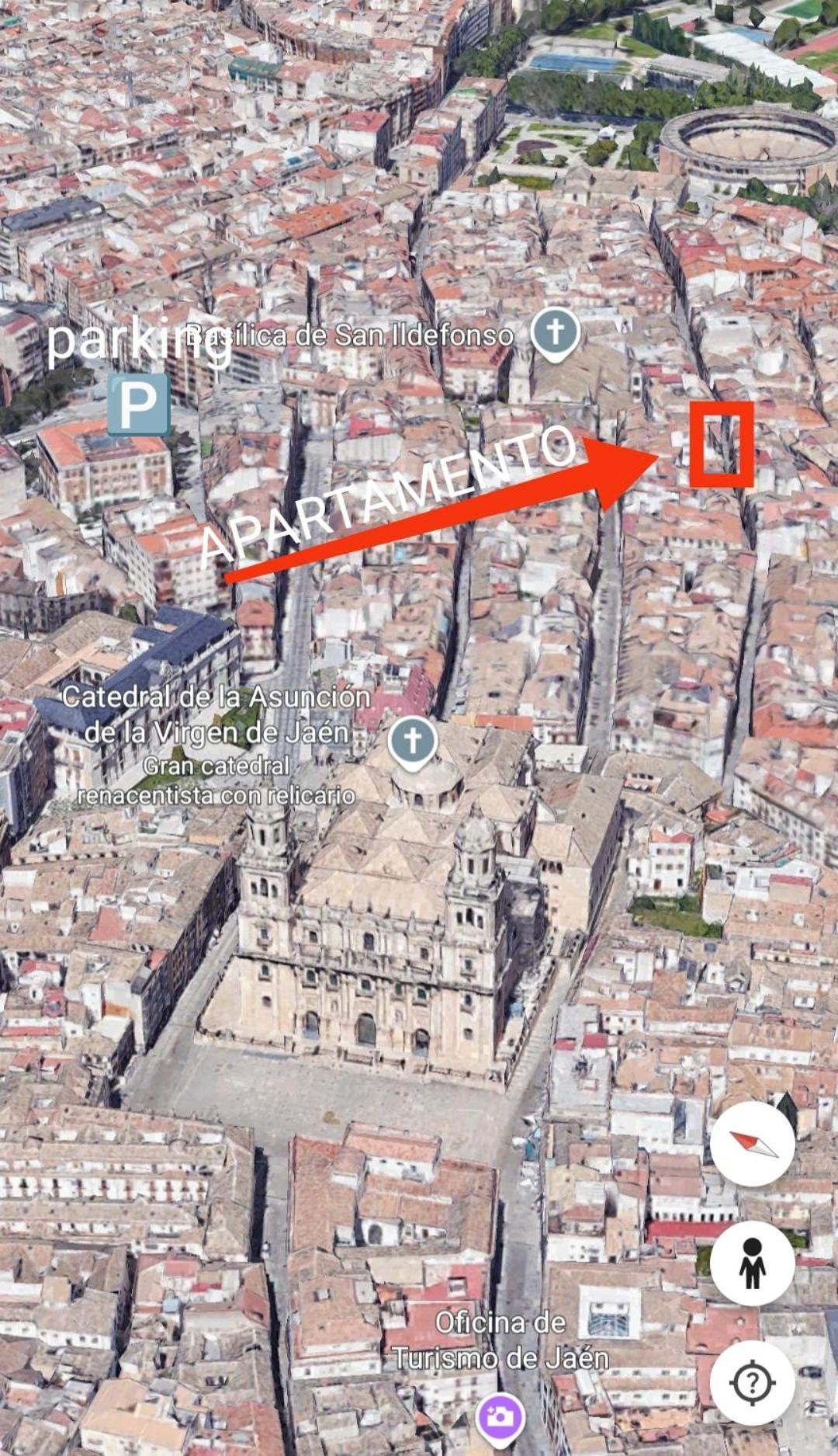 Appartamento Jaen Sky Esterno foto